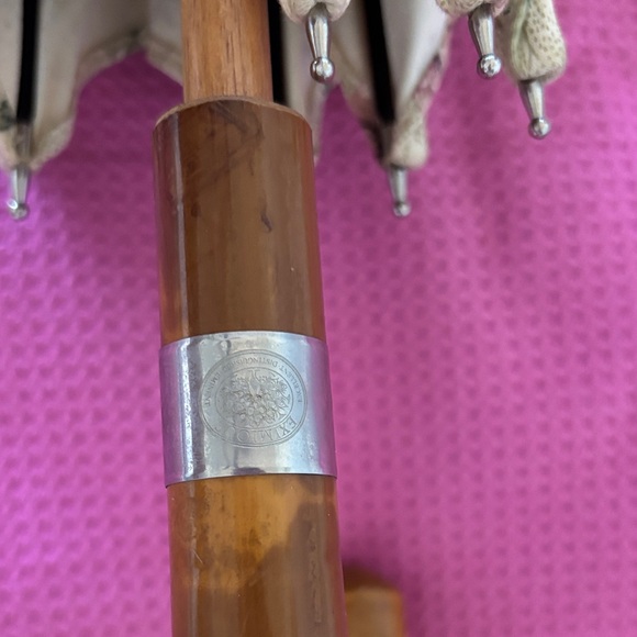 Swaine Adeney Brigg And Sons Umbrella - Vintage - Made in England - Picture 3 of 16